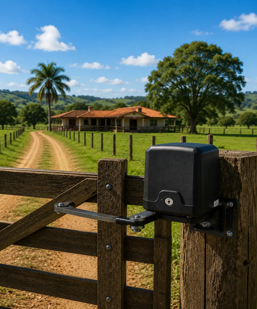 Automatizador de porteira rural ECOVI