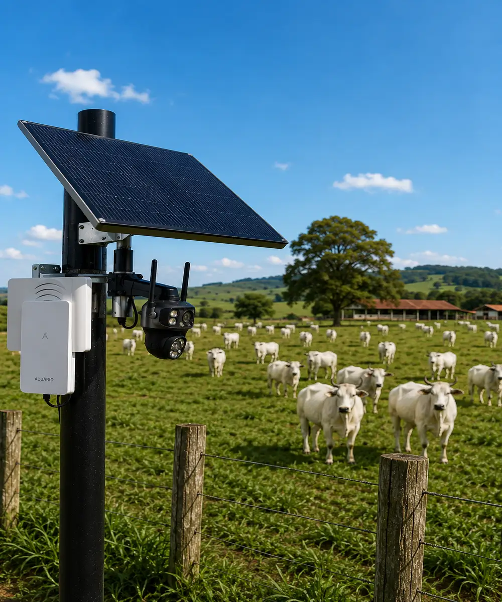 Sistema de monitoramento rural ECOVI